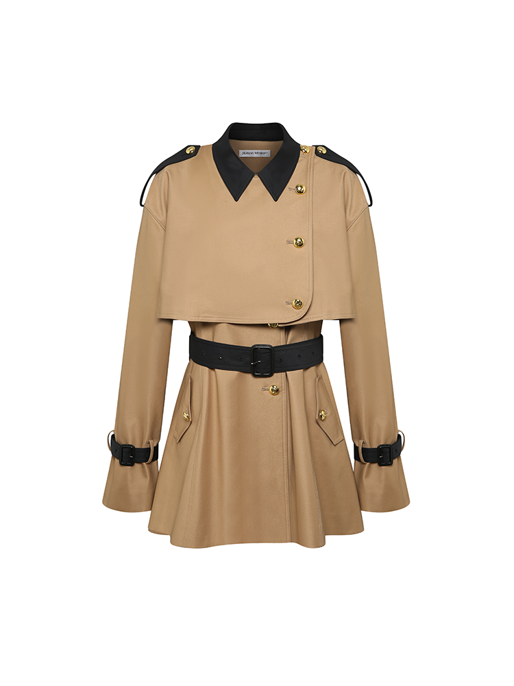 Short Trench Coat