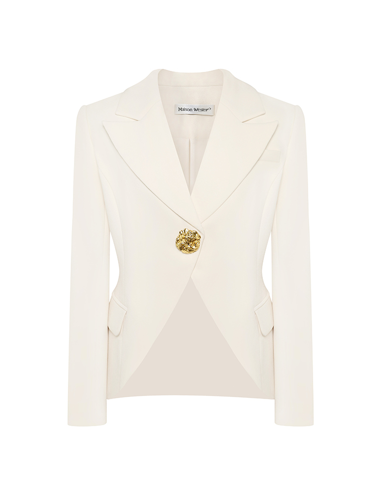 Gold Buckle Tailored Blazer