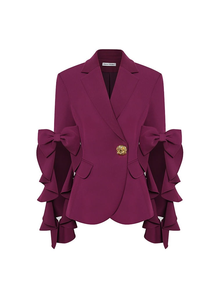 Plaid Lace Tiered Ruffled Mini Skirt