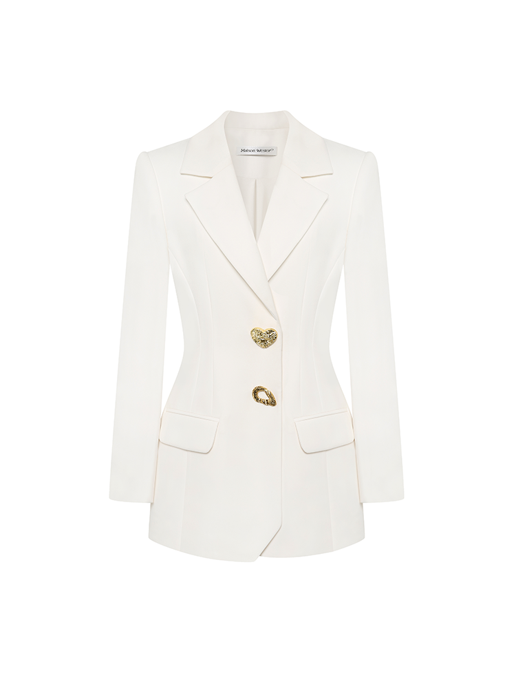 Gold Buckle Tailored Blazer