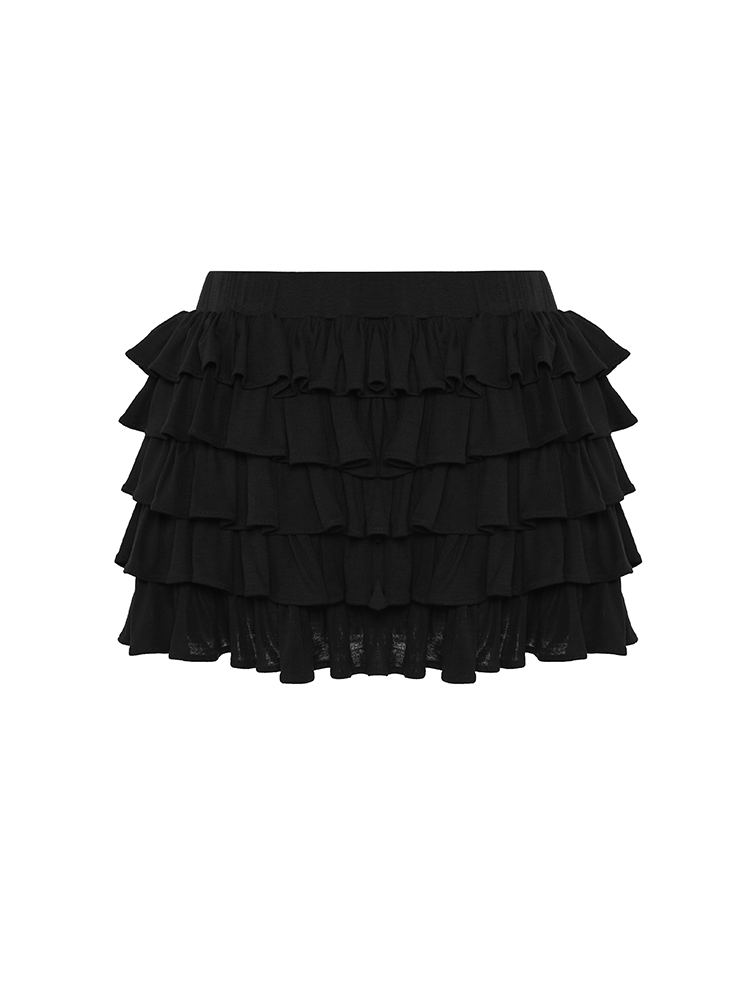 Knitted Cake Skirt