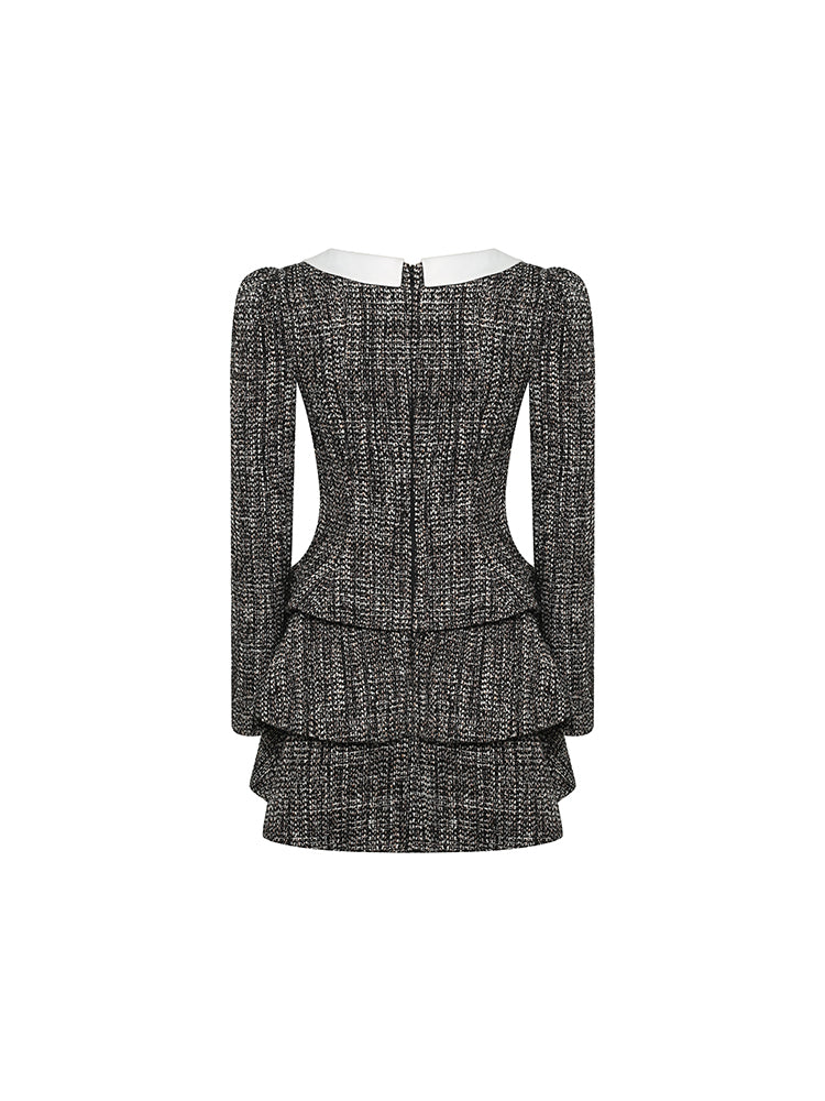 Gray Cake Dress