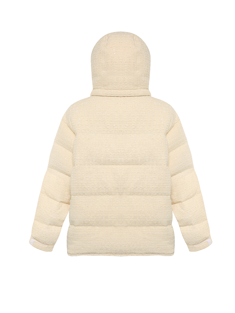 Milk Yellow Oversized Down Jacket