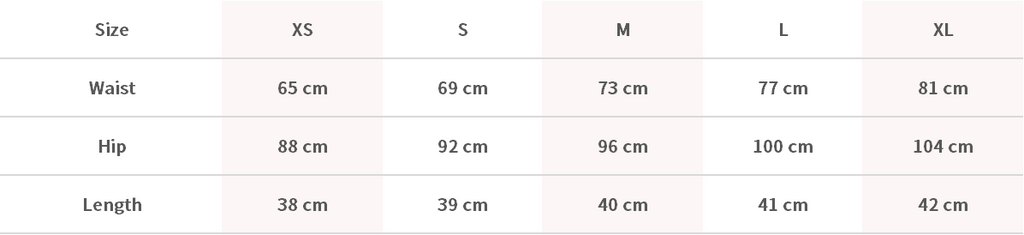 Size Chart Image