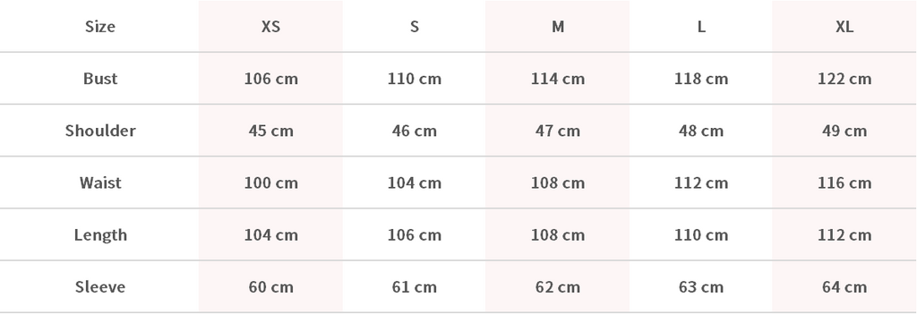 Size Chart Image