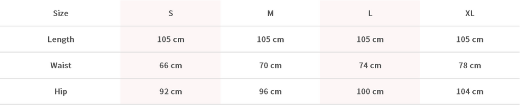 Size Chart Image