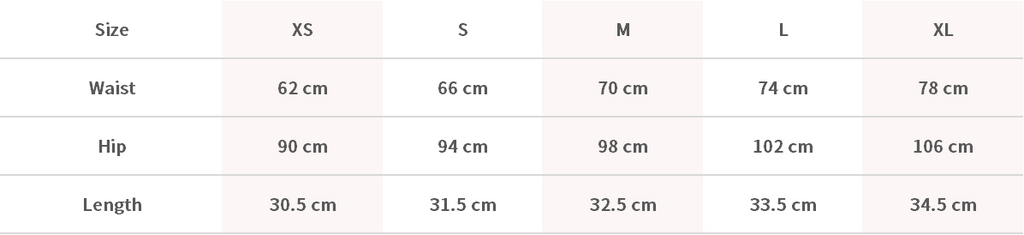 Size Chart Image