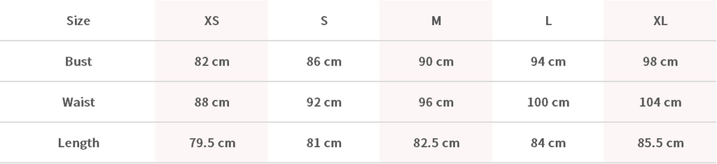 Size Chart Image