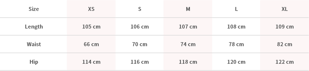 Size Chart Image