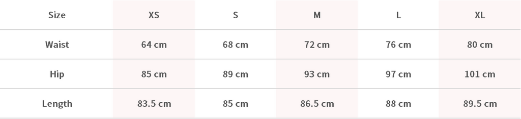 Size Chart Image