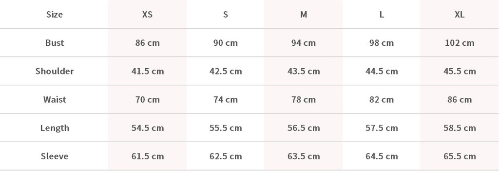 Size Chart Image