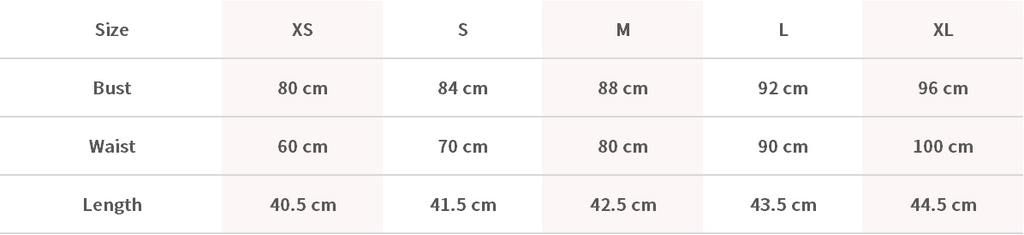 Size Chart Image