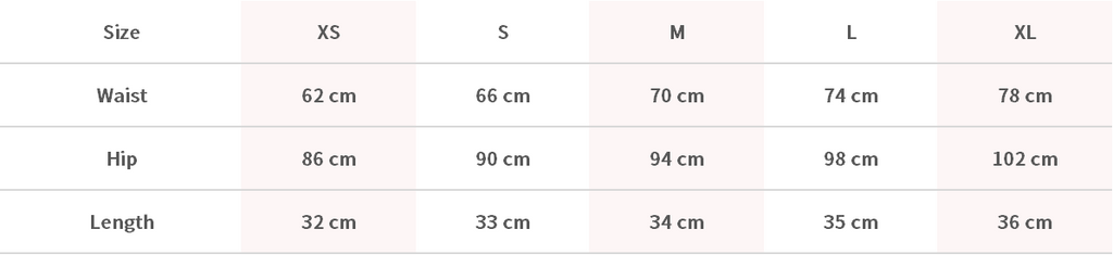 Size Chart Image