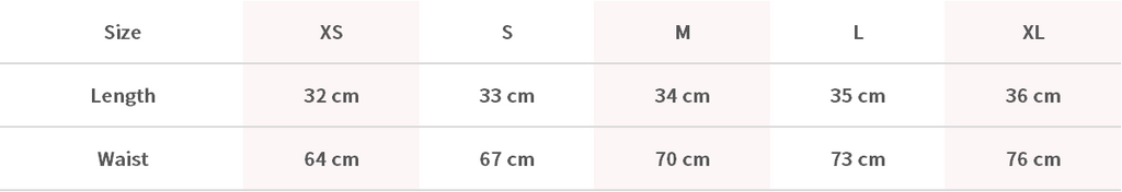 Size Chart Image