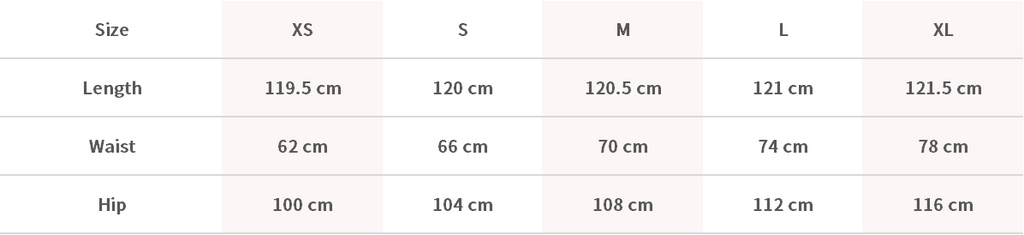 Size Chart Image