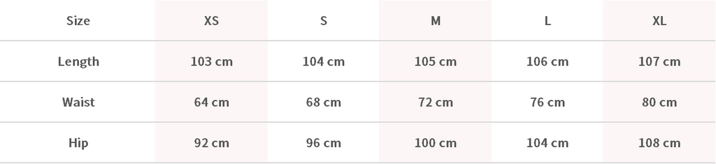Size Chart Image