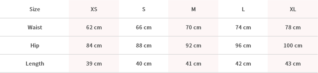 Size Chart Image