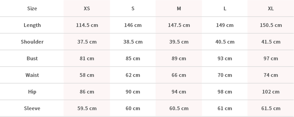 Size Chart Image