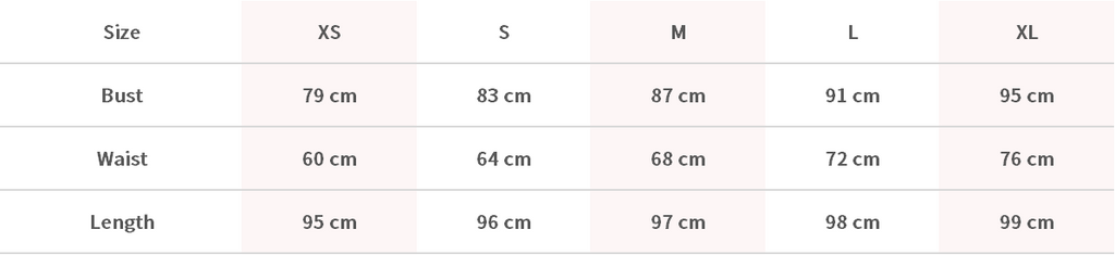 Size Chart Image