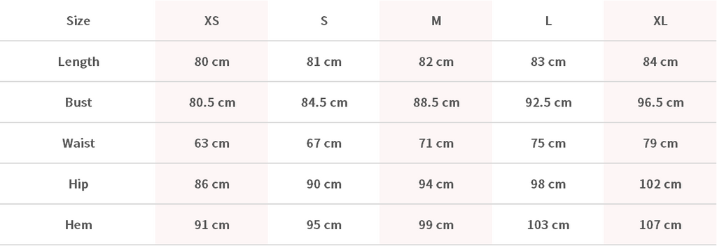 Size Chart Image