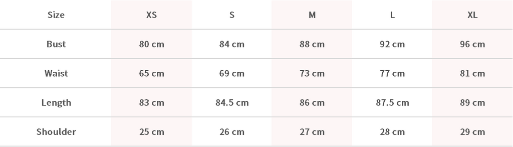 Size Chart Image