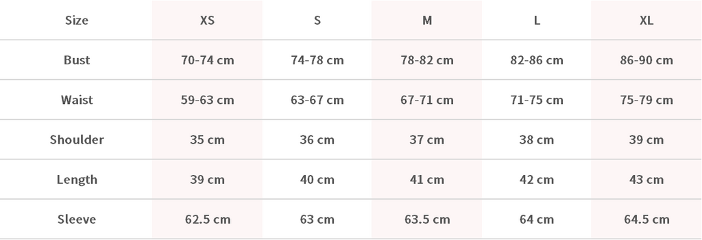 Size Chart Image