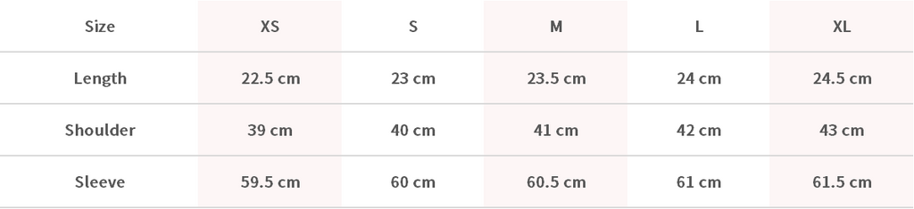 Size Chart Image