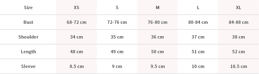 Size Chart Image