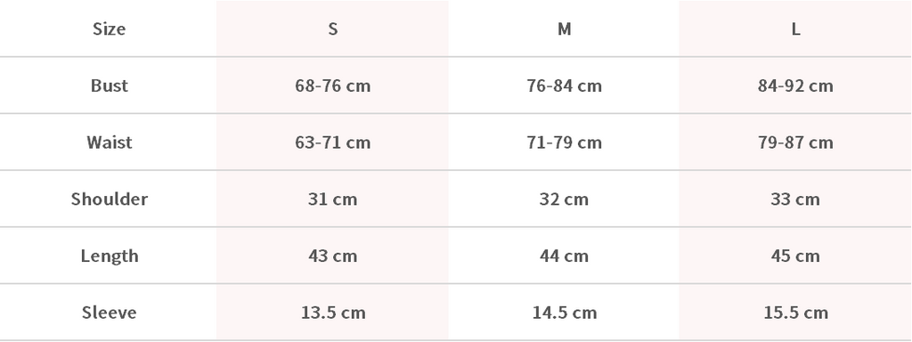 Size Chart Image