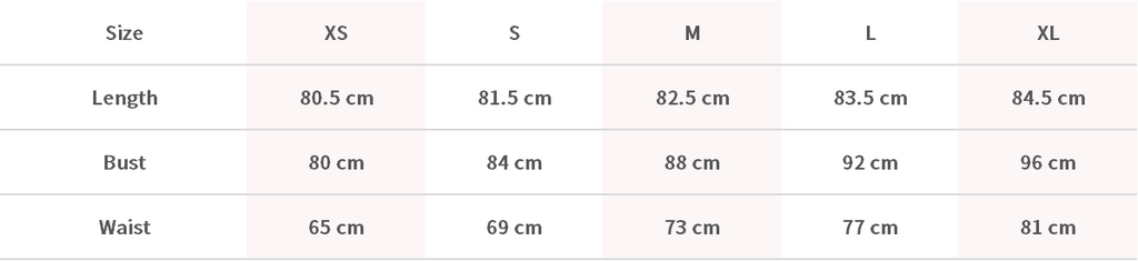 Size Chart Image