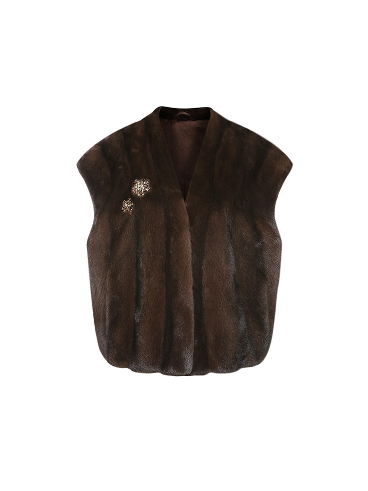 Mink Fur Vest