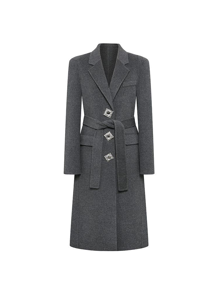 Wool Long Coat