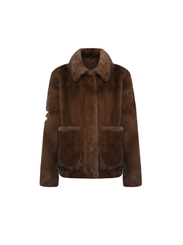 Mink Fur Coat