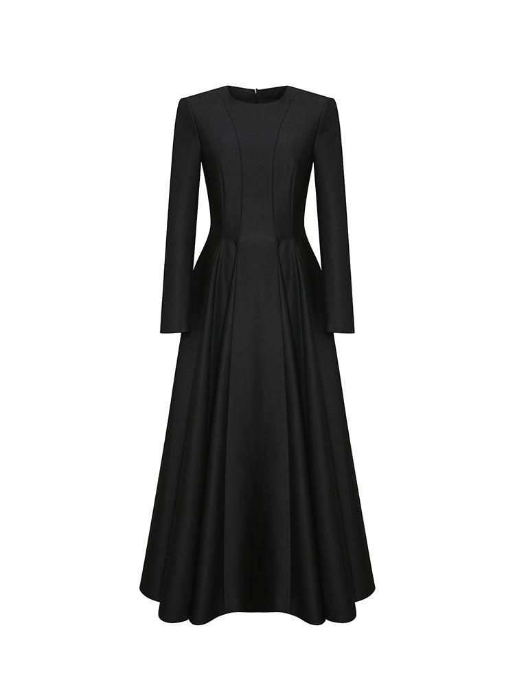 Black Long Sleeve Dress