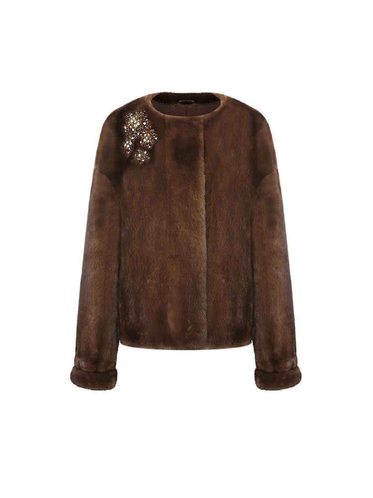 Brown Fur Coat