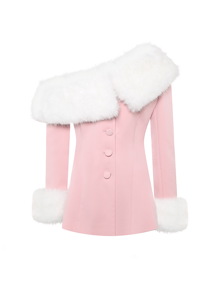 Off the Shoulder Fitted Waist Top