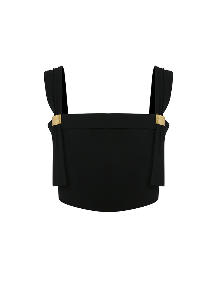 Gold Buckle Vest
