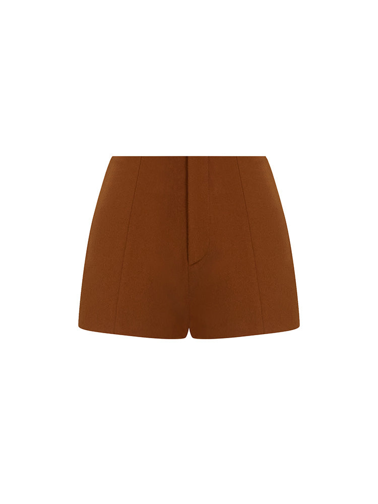 Long Wool and Cashmere Short