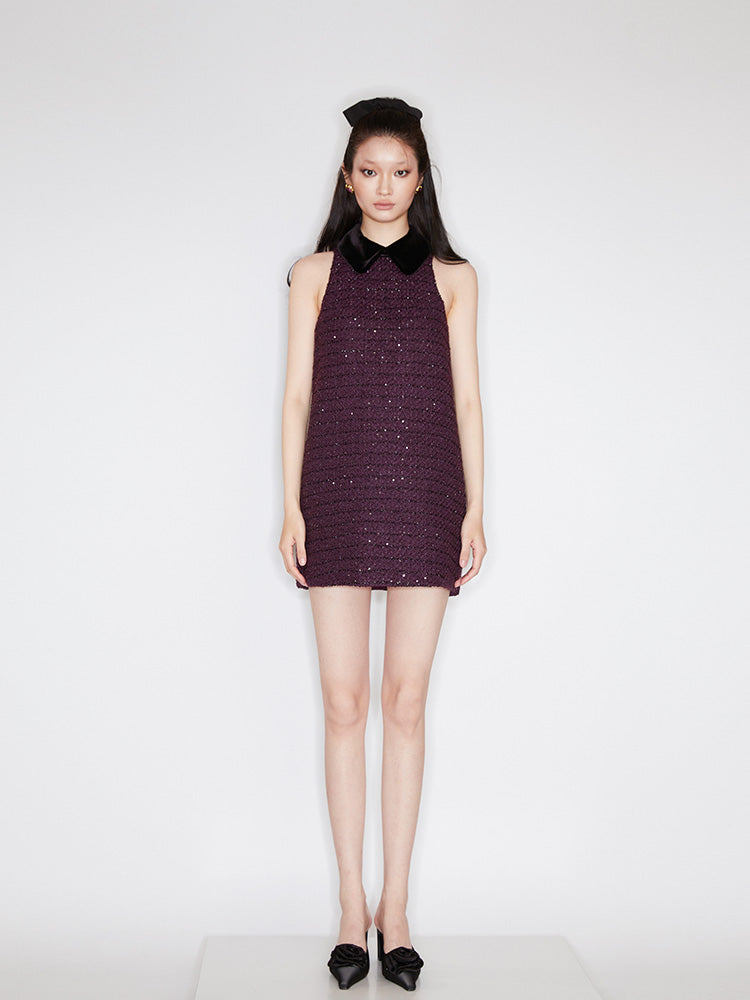 RIM.ARK Basket tweed noble dress ¥46,200 RIM.ARK（リムアーク）の「Basket tweed noble dress（ドレス