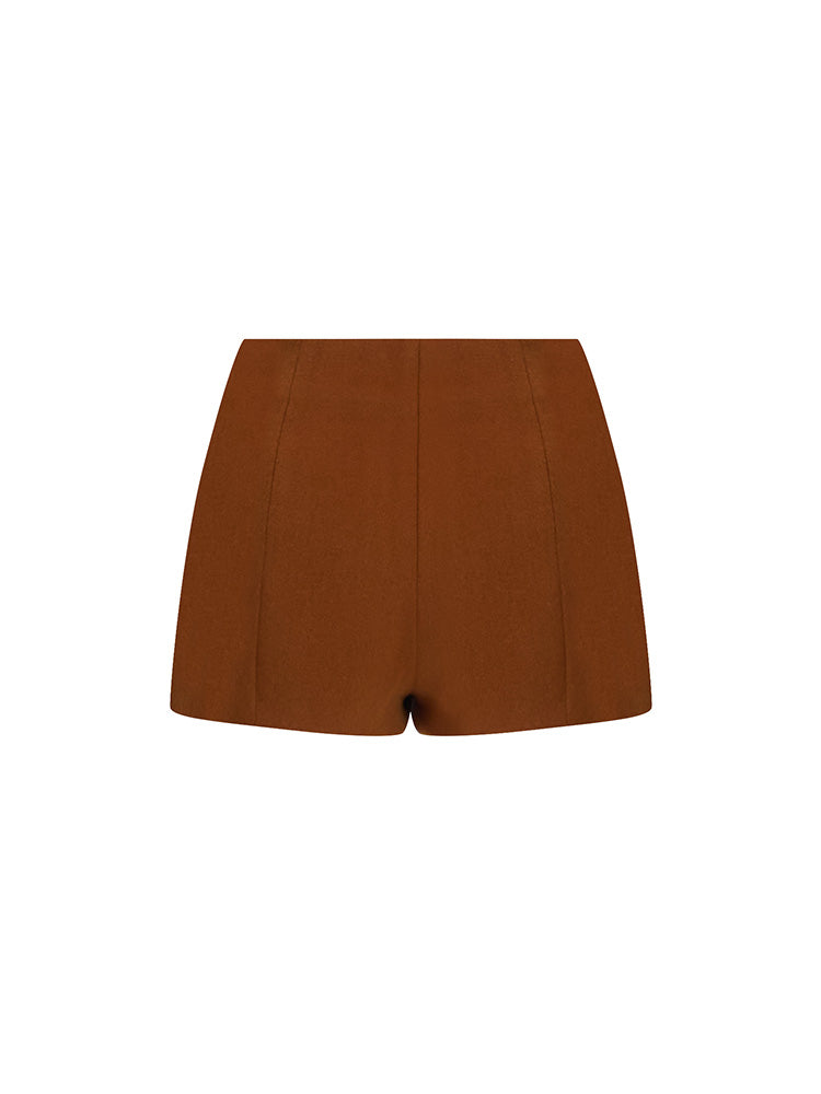 Long Wool and Cashmere Short