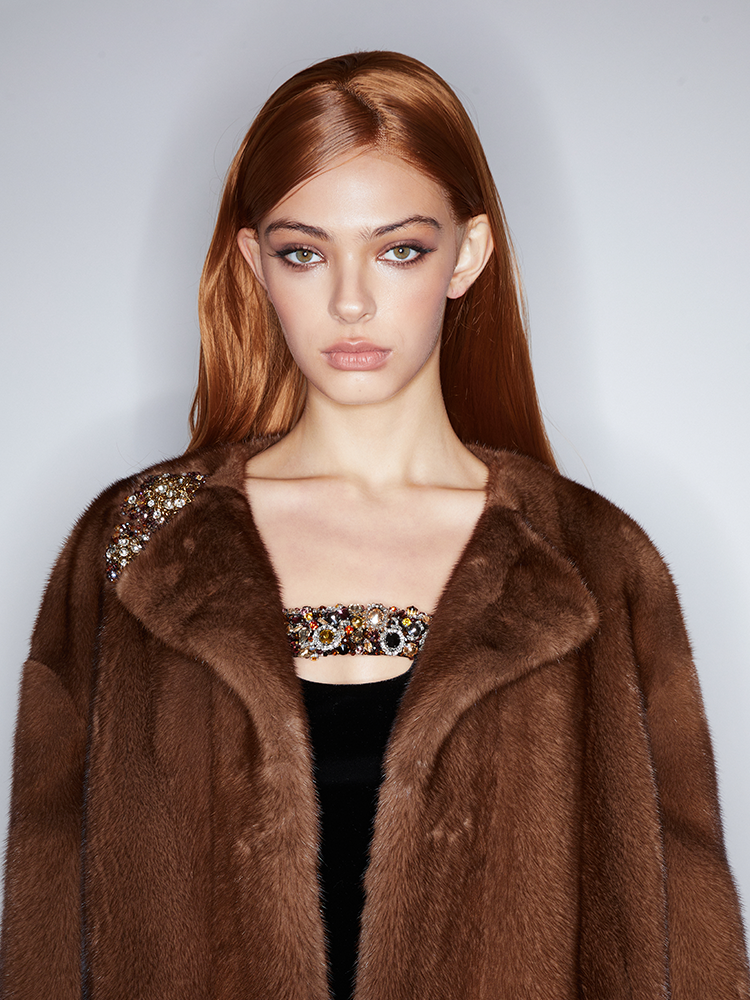 Brown Fur Coat