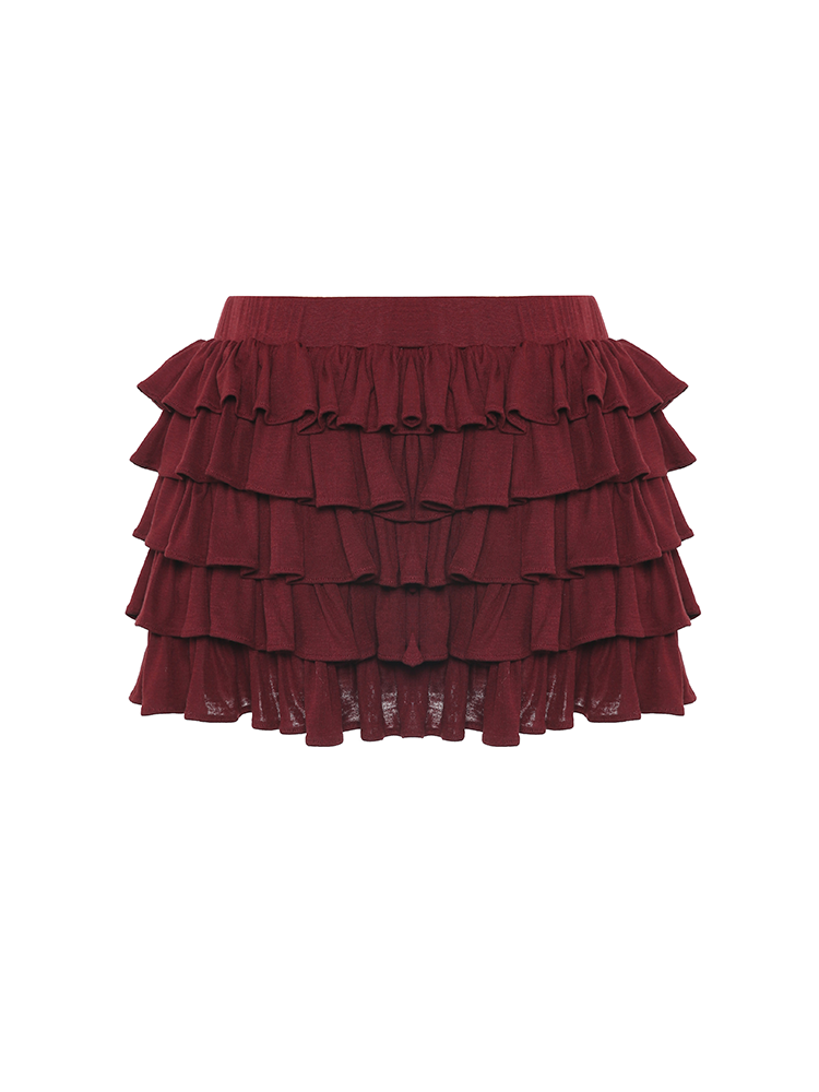 Knitted Cake Skirt