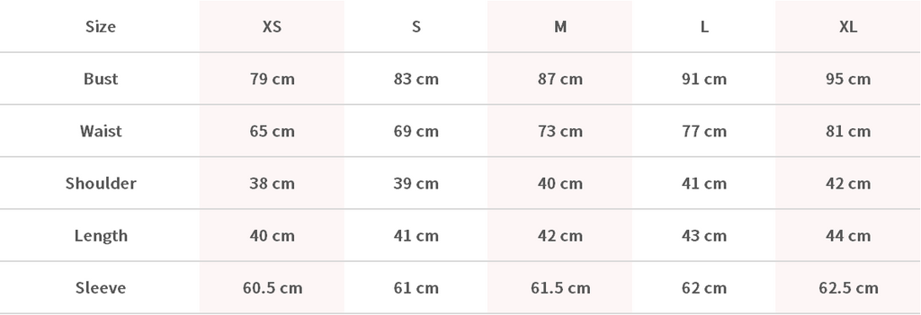 Size Chart Image