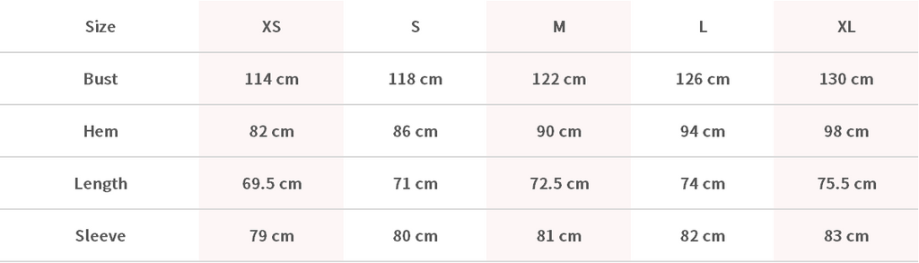 Size Chart Image