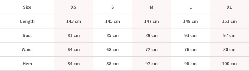 Size Chart Image