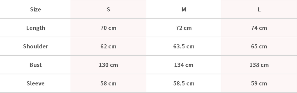 Size Chart Image