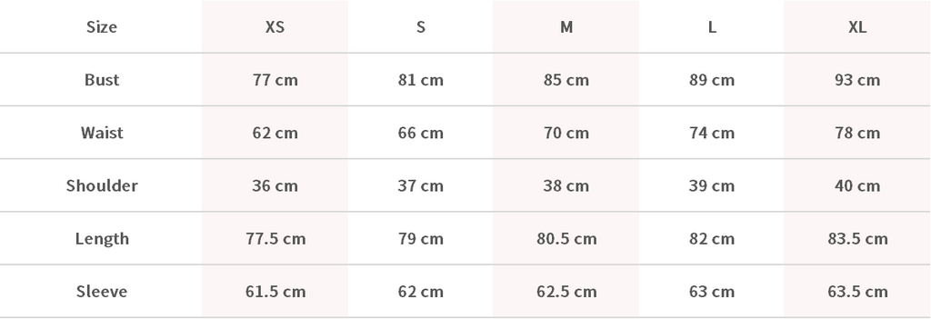 Size Chart Image