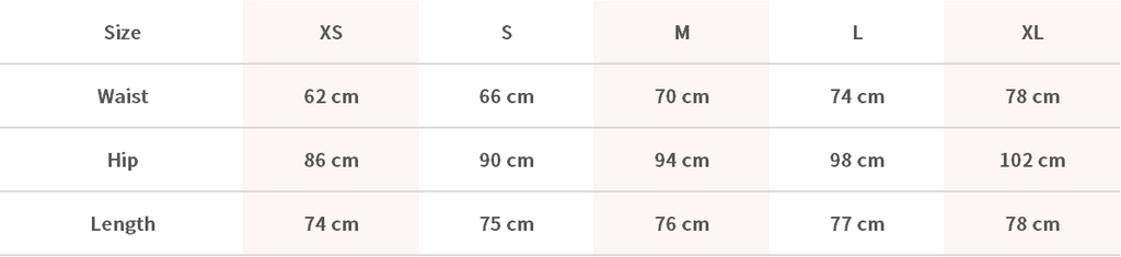 Size Chart Image