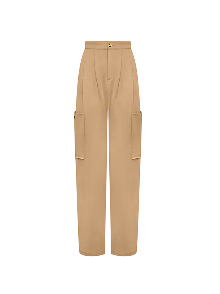 High Waist Wide Leg Pants