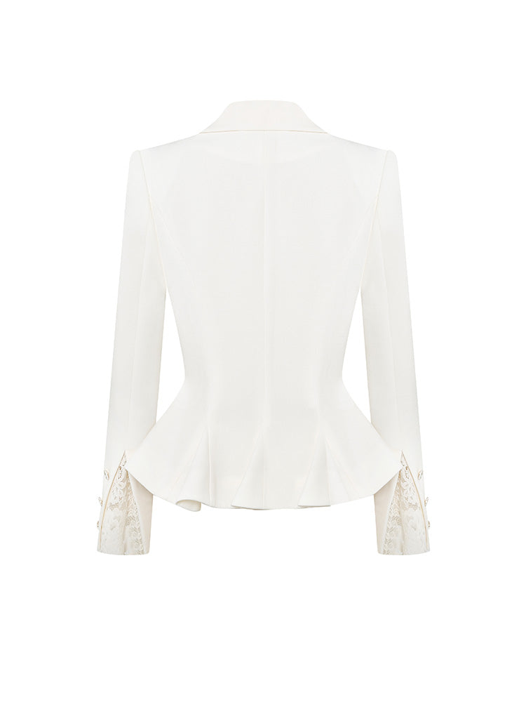 Off-White Double Breasted Blazer